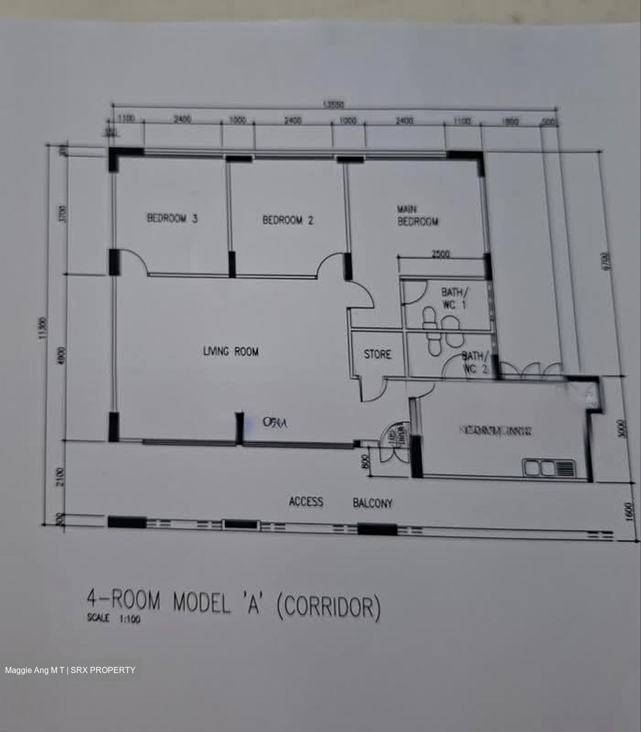 Blk 114 Lengkong Tiga (Bedok), HDB 4 Rooms #557001121